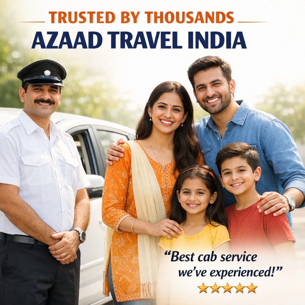 Abbas Hussain – AZAAD TRAVEL INDIA: A Rising Name in the Travel and Tourism Industry